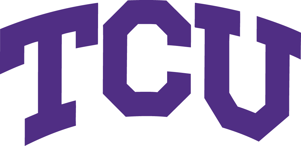 TCU Horned Frogs 1995-Pres Wordmark Logo v3 iron on transfers for fabric